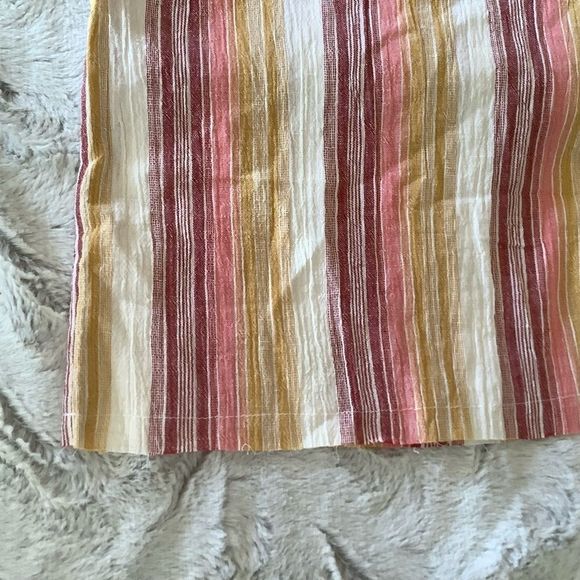 Nwt Rip Curl High Waist Wide Leg Striped Pants Size Large - Picture 11 of 16